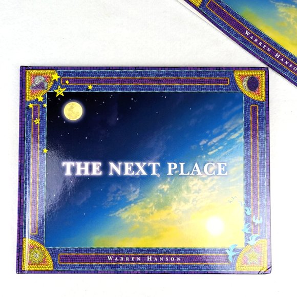 The Next Place oversize hardcover picture book for grief and bereavement - Picture 12 of 15